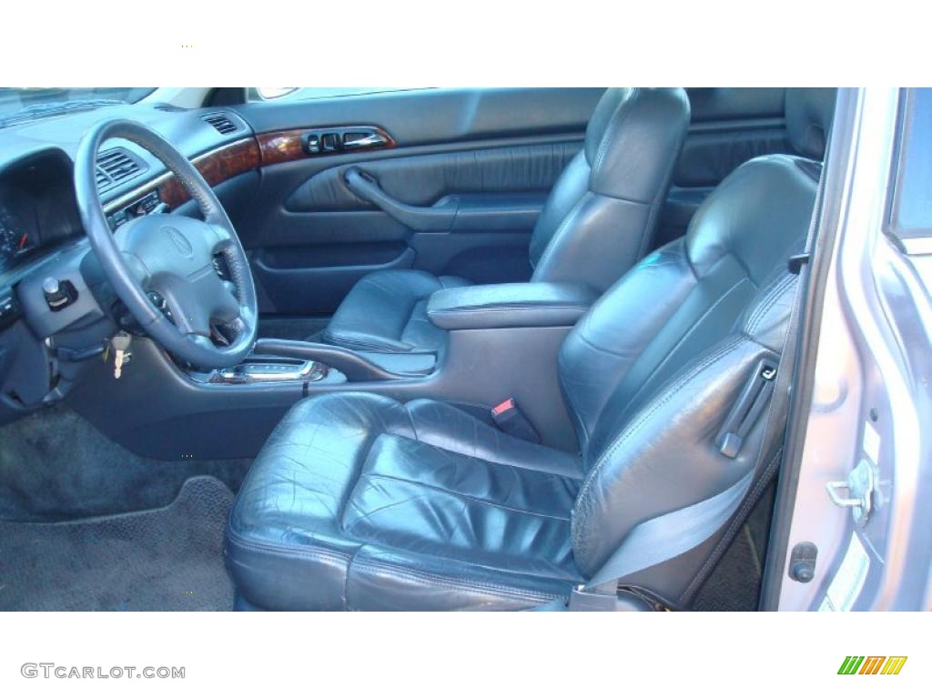 Black Interior 1998 Acura CL 2.3 Photo #41561143