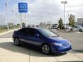 2008 Fiji Blue Pearl Honda Civic Si Sedan  photo #3