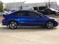 Fiji Blue Pearl - Civic Si Sedan Photo No. 4