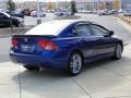 2008 Fiji Blue Pearl Honda Civic Si Sedan  photo #5