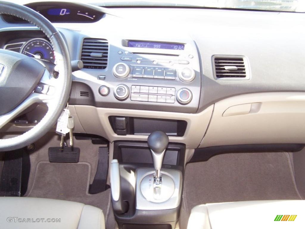 2010 Honda Civic EX-L Sedan Controls Photo #41561559