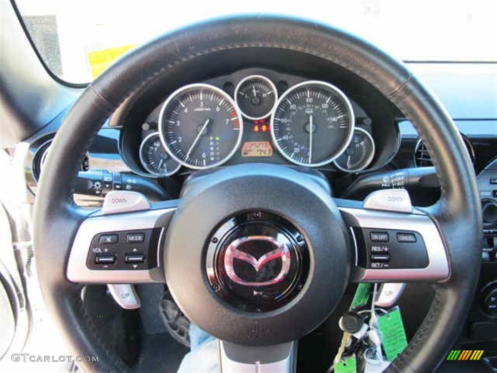 2008 Mazda MX-5 Miata Touring Roadster Gauges Photo #41561655