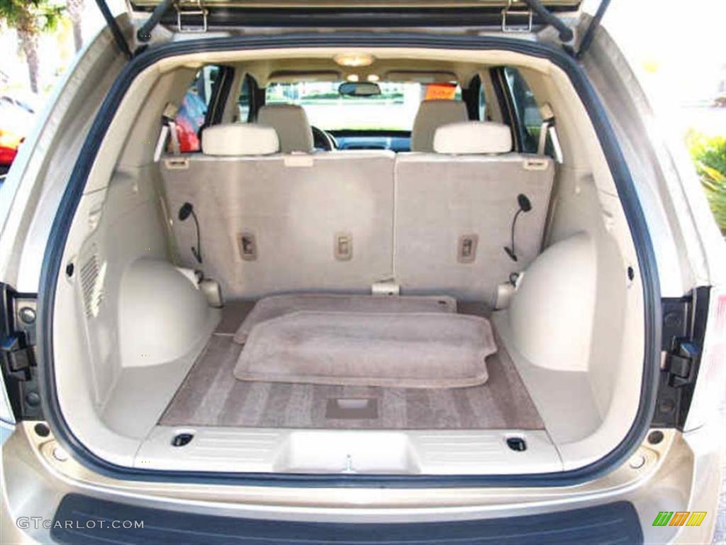2008 Chevrolet Equinox LS AWD Trunk Photo #41561851