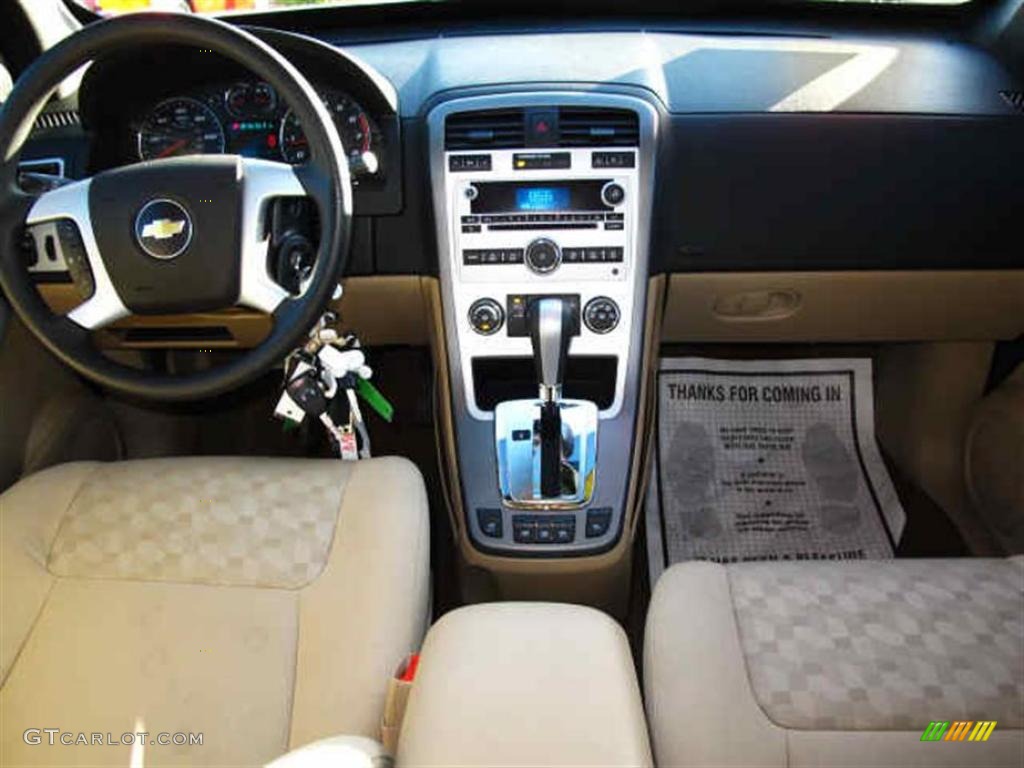 Light Cashmere Interior 2008 Chevrolet Equinox LS AWD Photo #41561867