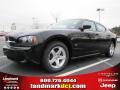2010 Brilliant Black Crystal Pearl Dodge Charger 3.5L  photo #1