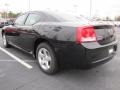 2010 Brilliant Black Crystal Pearl Dodge Charger 3.5L  photo #2