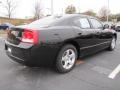 2010 Brilliant Black Crystal Pearl Dodge Charger 3.5L  photo #3