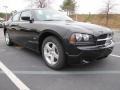 2010 Brilliant Black Crystal Pearl Dodge Charger 3.5L  photo #4