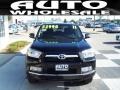 Black - 4Runner SR5 4x4 Photo No. 2