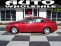 Barcelona Red Metallic - Camry LE Photo No. 1