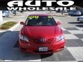 Barcelona Red Metallic - Camry LE Photo No. 2