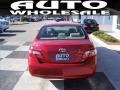 Barcelona Red Metallic - Camry LE Photo No. 3