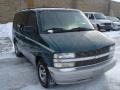 2000 Dark Forest Green Metallic Chevrolet Astro LS Passenger Van #41534356