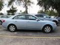 2008 Silver Blue Hyundai Sonata GLS  photo #2