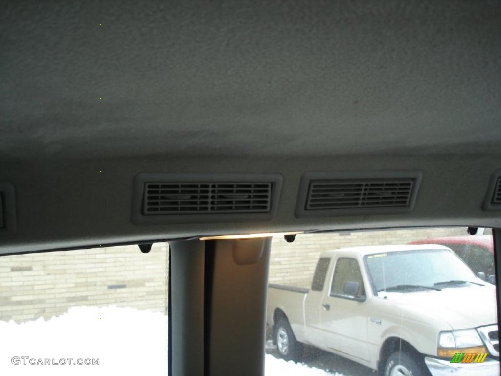 2000 Astro LS Passenger Van - Dark Forest Green Metallic / Medium Gray photo #15