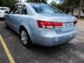 2008 Silver Blue Hyundai Sonata GLS  photo #4