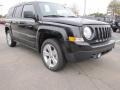 2011 Brilliant Black Crystal Pearl Jeep Patriot Latitude  photo #4