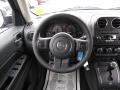 Dark Slate Gray Steering Wheel Photo for 2011 Jeep Patriot #41562939