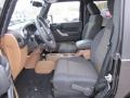 2011 Black Jeep Wrangler Sahara 4x4  photo #7