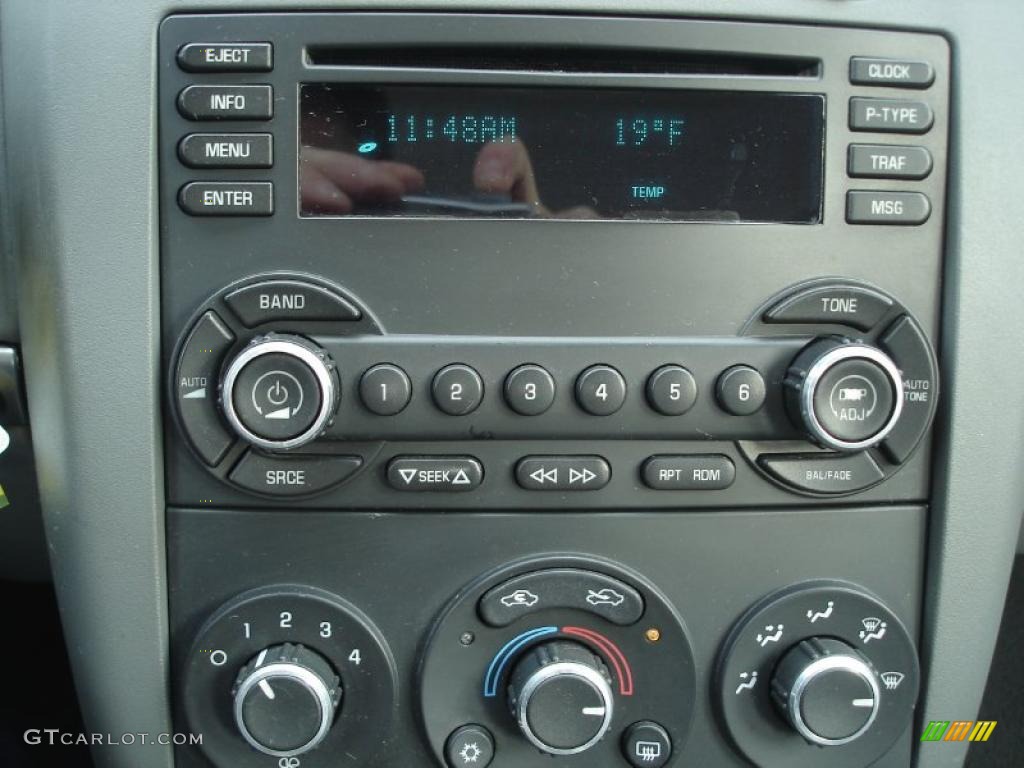 2006 Malibu LT Sedan - Silverstone Metallic / Titanium Gray photo #5