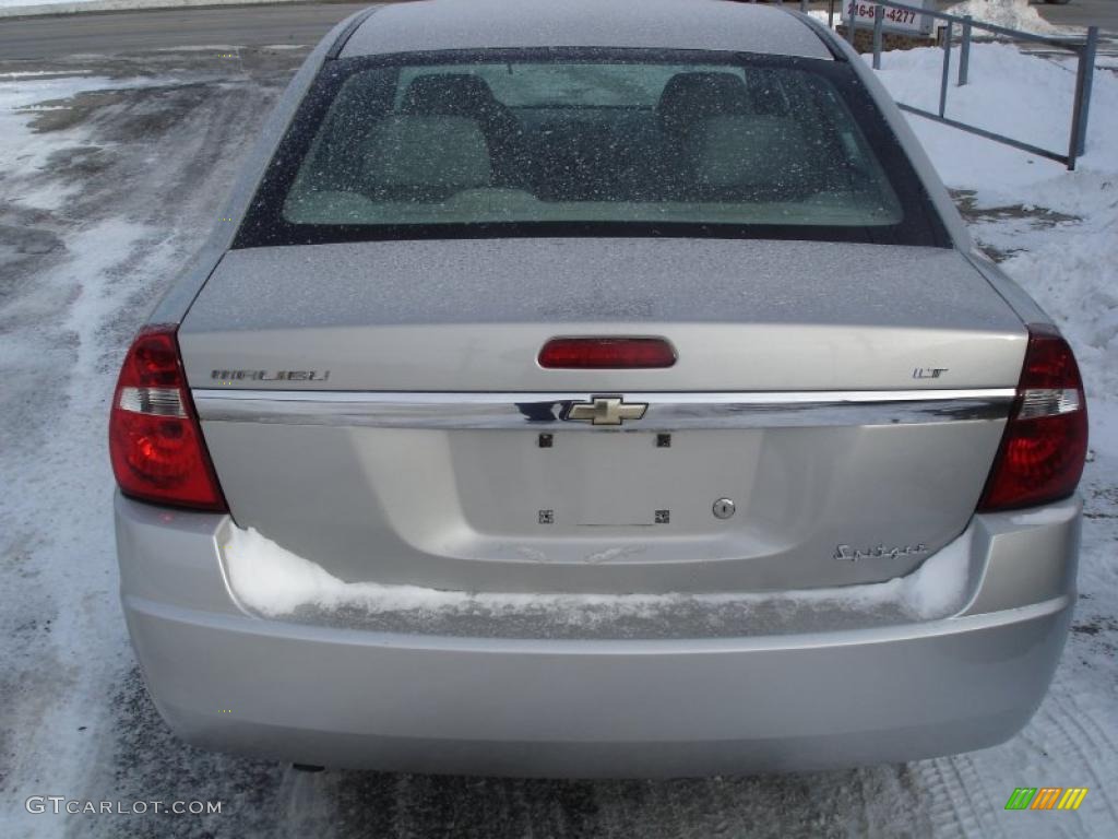 2006 Malibu LT Sedan - Silverstone Metallic / Titanium Gray photo #7
