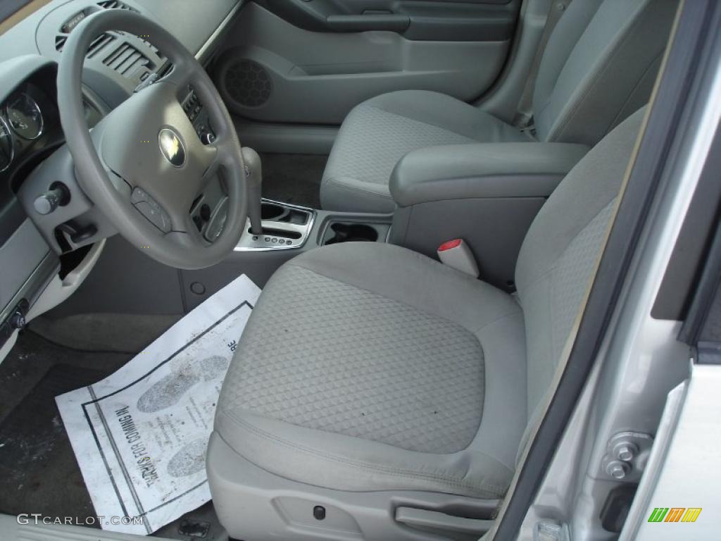 2006 Malibu LT Sedan - Silverstone Metallic / Titanium Gray photo #8