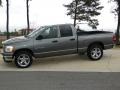 2007 Mineral Gray Metallic Dodge Ram 1500 SLT Quad Cab  photo #3