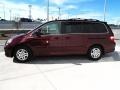 2007 Dark Cherry Pearl Honda Odyssey EX-L  photo #4