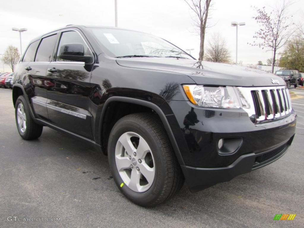 Blackberry Pearl 2011 Jeep Grand Cherokee Laredo X Package Exterior Photo #41563427