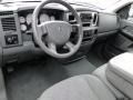 2007 Mineral Gray Metallic Dodge Ram 1500 SLT Quad Cab  photo #9