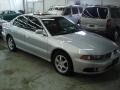 2002 Sterling Silver Metallic Mitsubishi Galant GTZ  photo #7