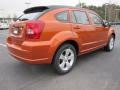 2011 Mango Tango Pearl Dodge Caliber Mainstreet  photo #3