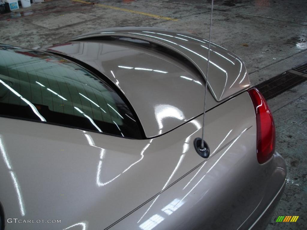 2003 Taurus SES - Arizona Beige Metallic / Medium Parchment photo #4