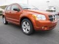 2011 Mango Tango Pearl Dodge Caliber Mainstreet  photo #4