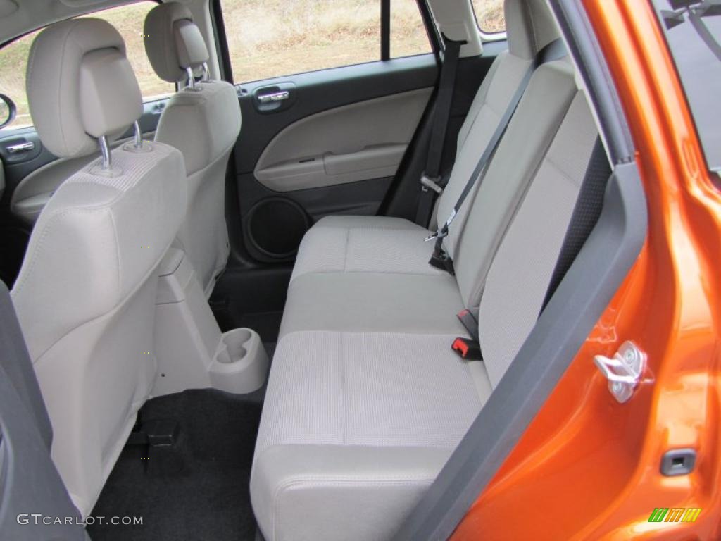 Dark Slate/Medium Graystone Interior 2011 Dodge Caliber Mainstreet Photo #41564011