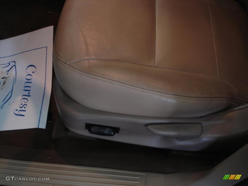 2003 Taurus SES - Arizona Beige Metallic / Medium Parchment photo #8