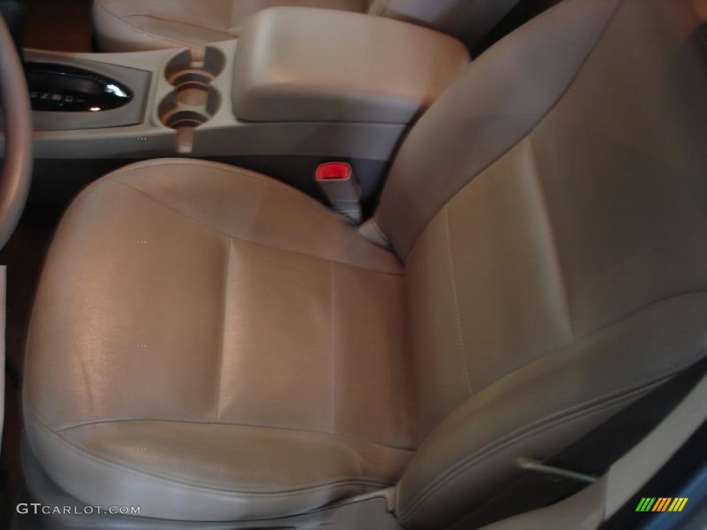 2003 Taurus SES - Arizona Beige Metallic / Medium Parchment photo #9