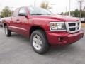 Deep Cherry Red Crystal Pearl - Dakota Big Horn Extended Cab Photo No. 4