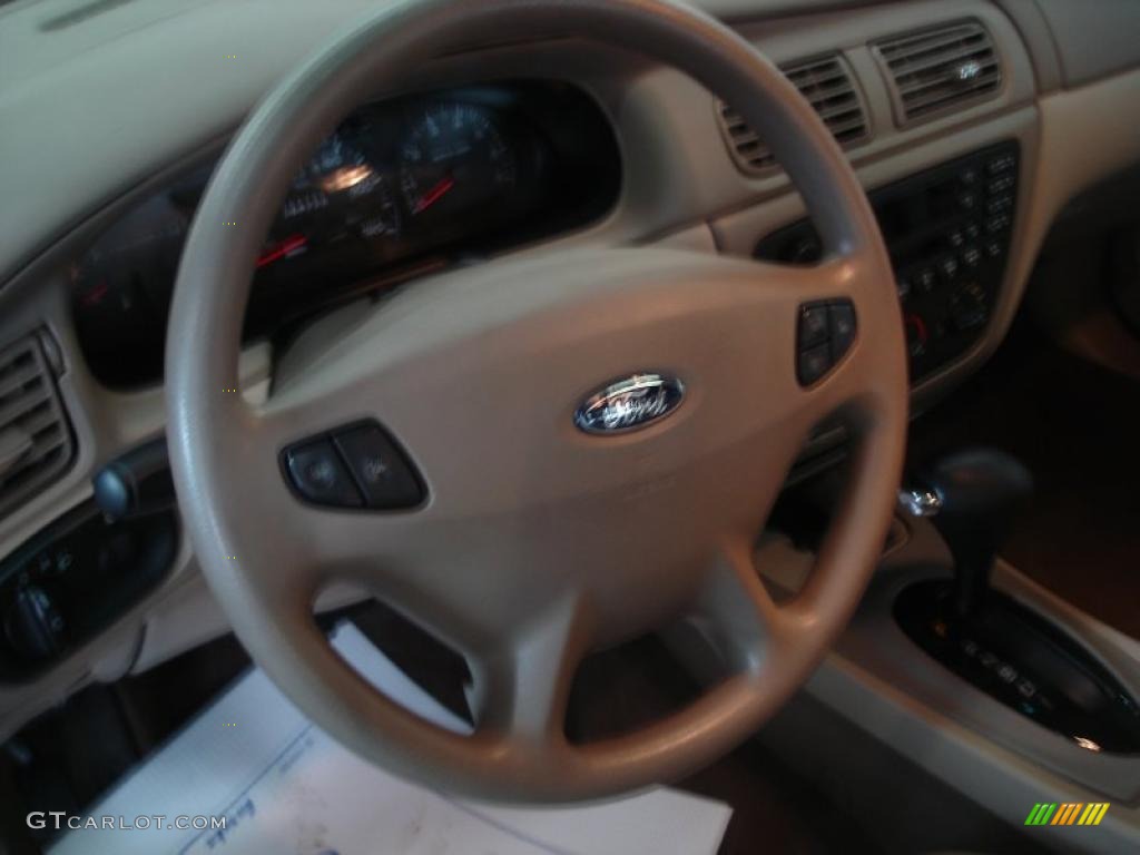2003 Taurus SES - Arizona Beige Metallic / Medium Parchment photo #15