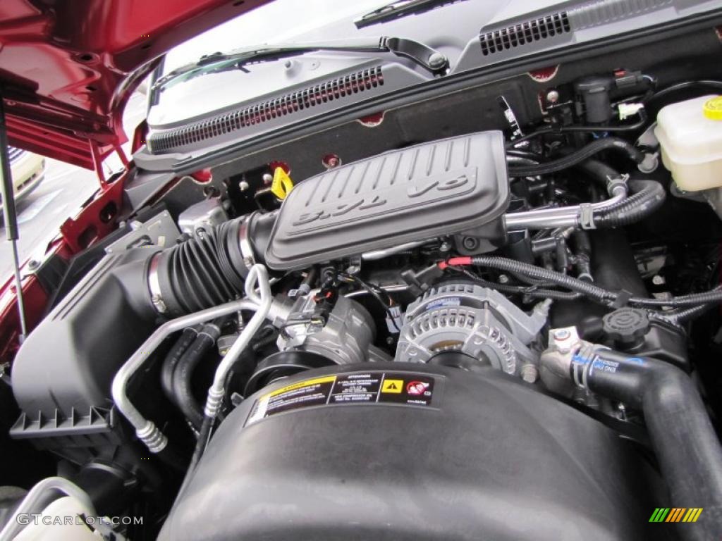 2011 Dodge Dakota Big Horn Extended Cab 3.7 Liter SOHC 12-Valve Magnum V6 Engine Photo #41564235