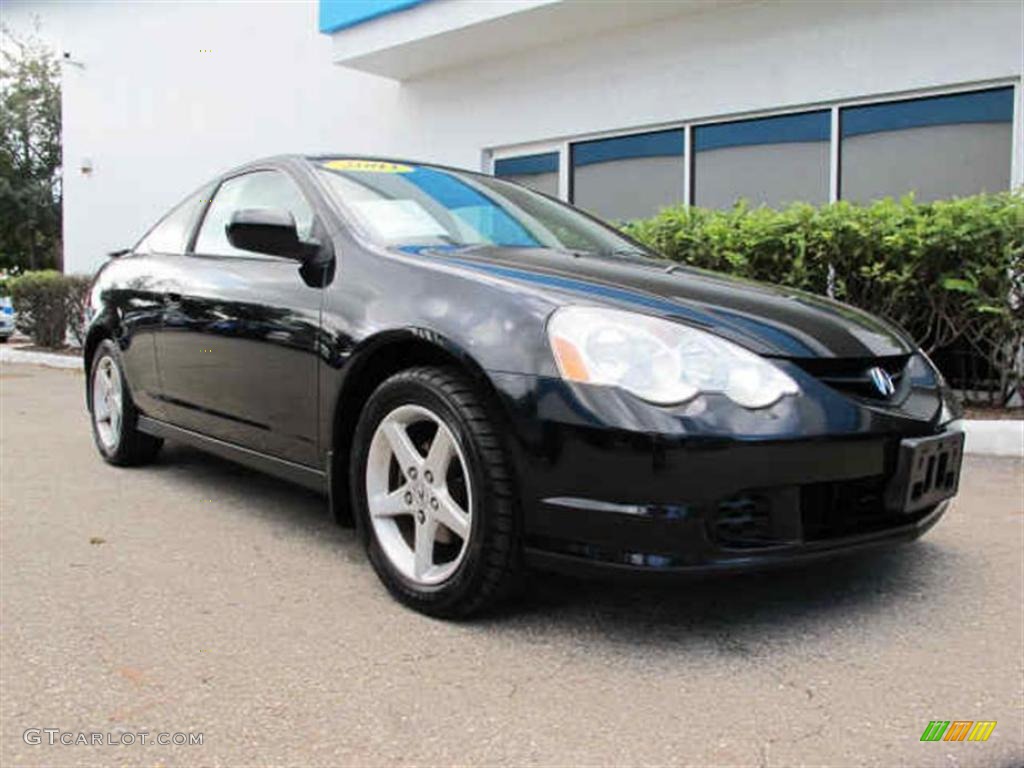 2003 RSX Sports Coupe - Nighthawk Black Pearl / Ebony photo #1