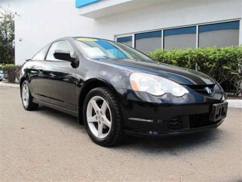 Acura Rsx 2003 Black. Nighthawk Black Pearl middot; 2003