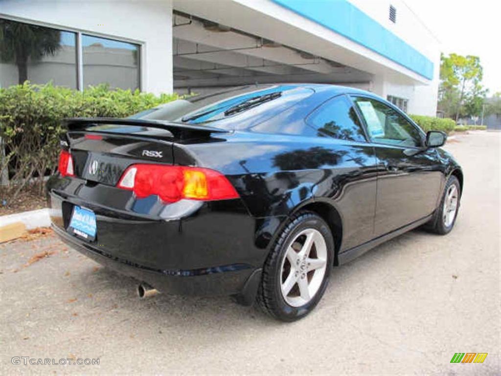 2003 RSX Sports Coupe - Nighthawk Black Pearl / Ebony photo #3