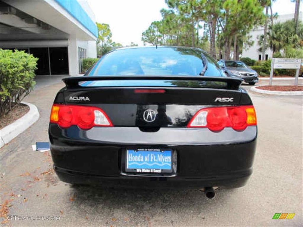 2003 RSX Sports Coupe - Nighthawk Black Pearl / Ebony photo #4