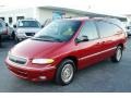 1997 Candy Apple Red Metallic Chrysler Town & Country LXi  photo #1