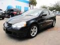 2003 Nighthawk Black Pearl Acura RSX Sports Coupe  photo #6
