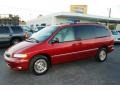 1997 Candy Apple Red Metallic Chrysler Town & Country LXi  photo #3