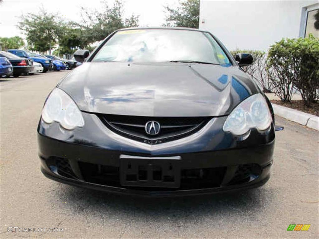 2003 RSX Sports Coupe - Nighthawk Black Pearl / Ebony photo #7