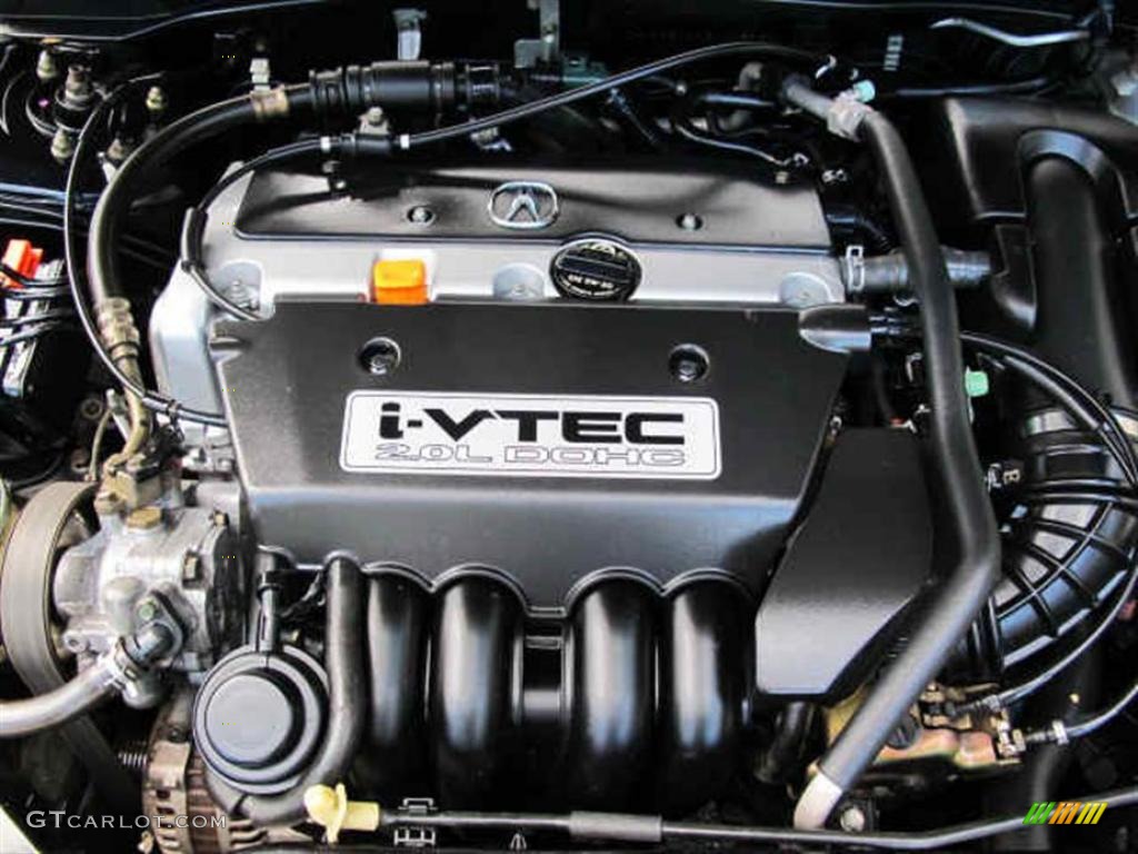2003 Acura RSX Sports Coupe 2.0 Liter DOHC 16-Valve i-VTEC 4 Cylinder Engine Photo #41564435