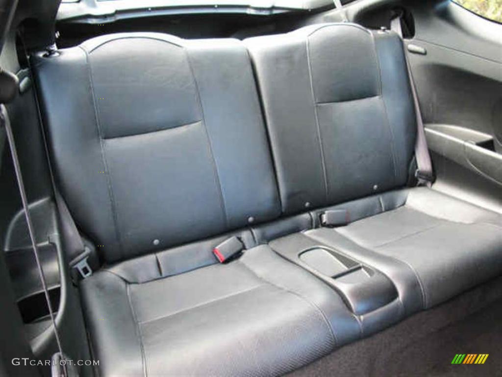 Ebony Interior 2003 Acura RSX Sports Coupe Photo #41564471